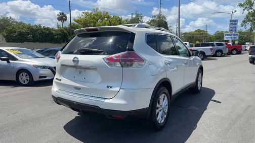2016 Nissan Rogue SV