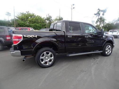 2013 Ford F-150 King Ranch 4x4 4dr SuperCrew Styleside 5.5 ft. SB