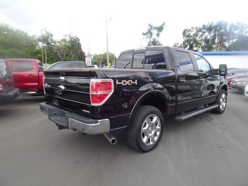 2013 Ford F-150 King Ranch 4x4 4dr SuperCrew Styleside 5.5 ft. SB