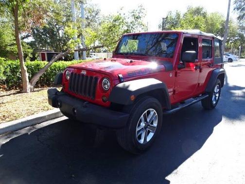 2012 Jeep Wrangler Unlimited Sport