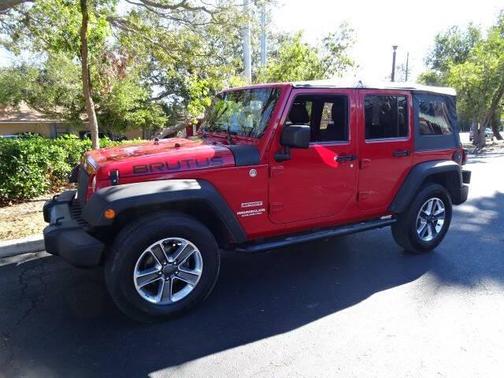 2012 Jeep Wrangler Unlimited Sport