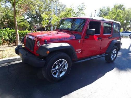 2012 Jeep Wrangler Unlimited Sport