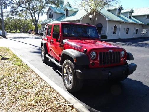 2012 Jeep Wrangler Unlimited Sport