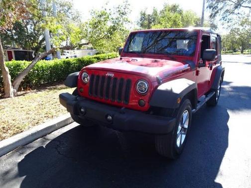 2012 Jeep Wrangler Unlimited Sport