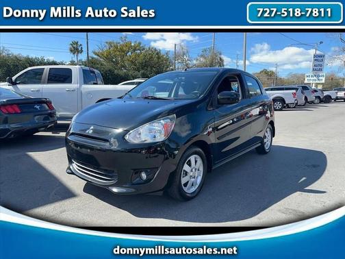 2014 Mitsubishi Mirage ES