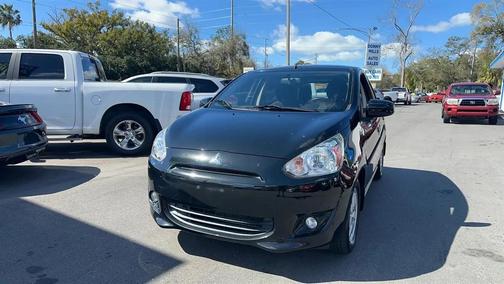 2014 Mitsubishi Mirage ES