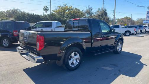 2008 Nissan Frontier SE King Cab