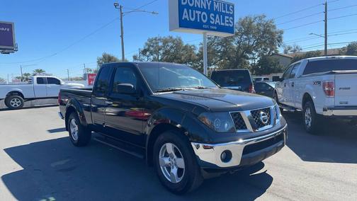 2008 Nissan Frontier SE King Cab