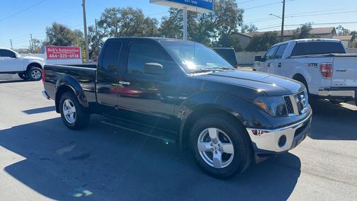 2008 Nissan Frontier SE King Cab