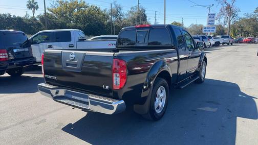 2008 Nissan Frontier SE King Cab