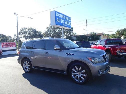 2012 INFINITI QX56 Base