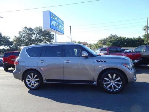 2012 INFINITI QX56 Base