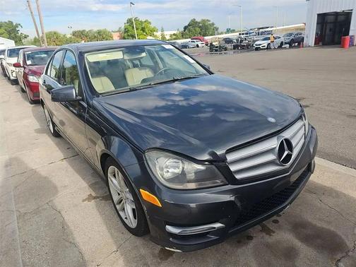 Gray 2013 Mercedes-Benz C-Class C 300 4MATIC Sport