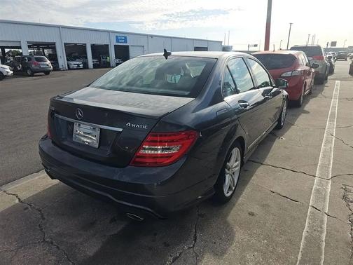 Gray 2013 Mercedes-Benz C-Class C 300 4MATIC Sport
