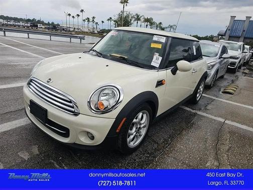White 2011 MINI Cooper Base