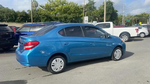 Sapphire Blue 2018 Mitsubishi Mirage G4 ES