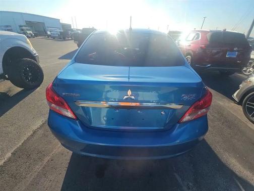 Sapphire Blue 2018 Mitsubishi Mirage G4 ES