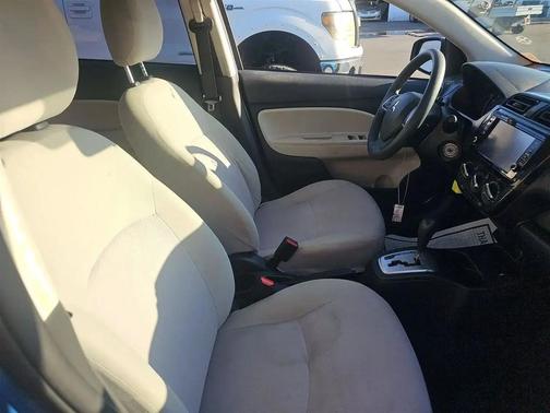 Sapphire Blue 2018 Mitsubishi Mirage G4 ES