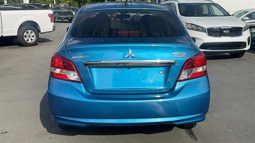 Sapphire Blue 2018 Mitsubishi Mirage G4 ES