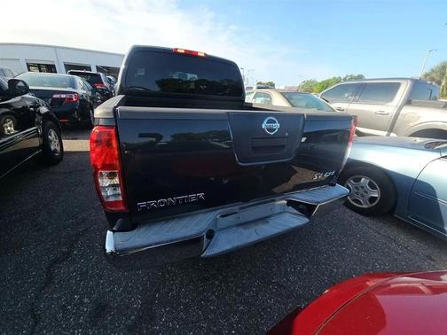 2012 Nissan Frontier SV