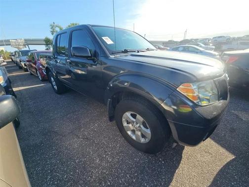 2012 Nissan Frontier SV