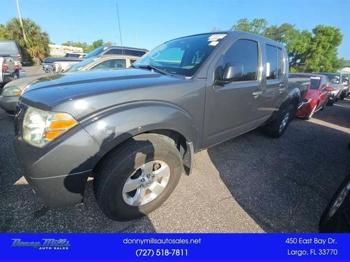 2012 Nissan Frontier SV