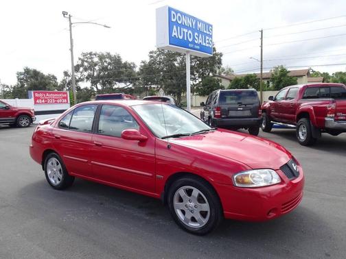 2006 Nissan Sentra 1.8 S