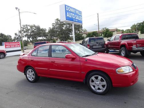 2006 Nissan Sentra 1.8 S