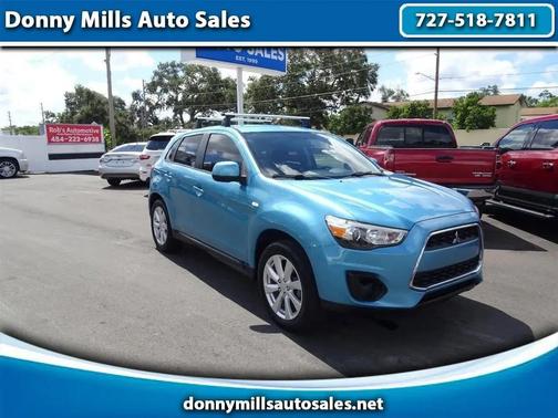 2014 Mitsubishi Outlander Sport ES