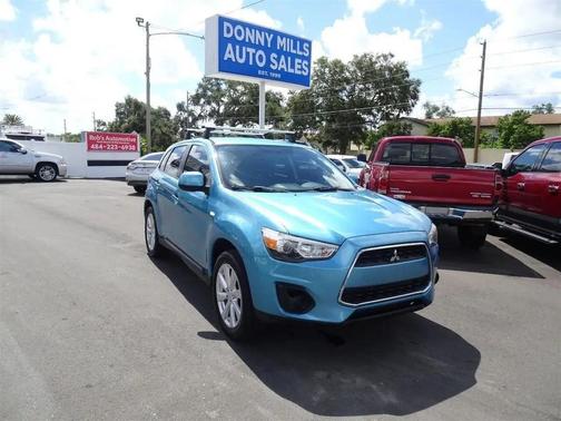 2014 Mitsubishi Outlander Sport ES
