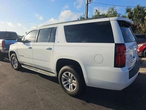 White 2015 Chevrolet Suburban 1500 LT