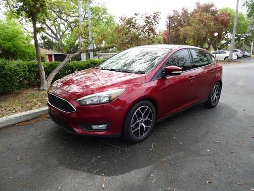 2017 Ford Focus SEL