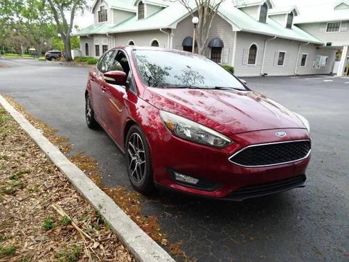 2017 Ford Focus SEL