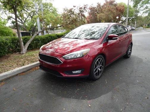2017 Ford Focus SEL