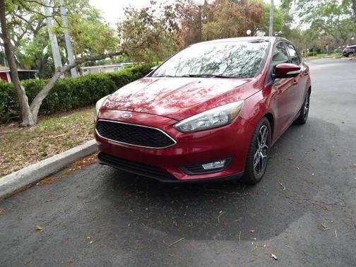 2017 Ford Focus SEL