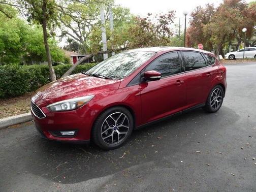 2017 Ford Focus SEL