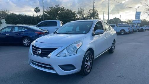 2018 Nissan Versa 1.6 SV