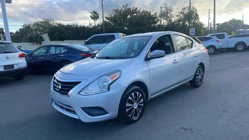 2018 Nissan Versa 1.6 SV
