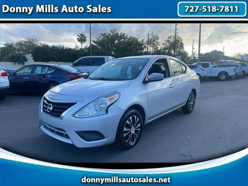 2018 Nissan Versa 1.6 SV