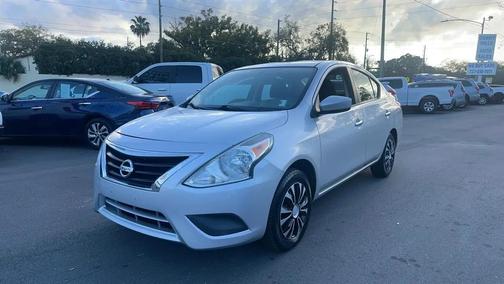 2018 Nissan Versa 1.6 SV