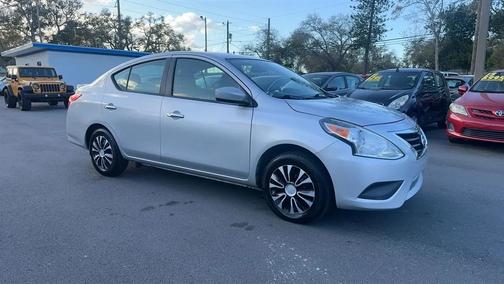 2018 Nissan Versa 1.6 SV