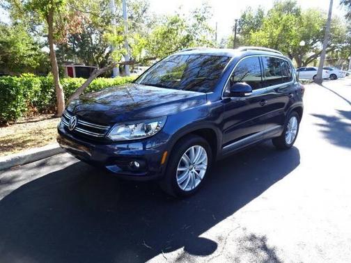 2016 Volkswagen Tiguan S