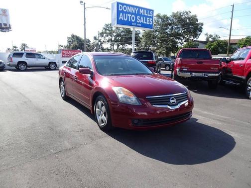 2008 Nissan Altima 2.5 S