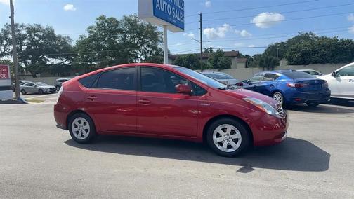 Barcelona Red Metallic 2007 Toyota Prius Touring