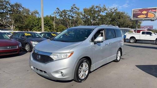 2015 Nissan Quest SL
