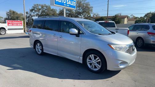 2015 Nissan Quest SL