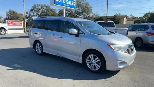 2015 Nissan Quest SL