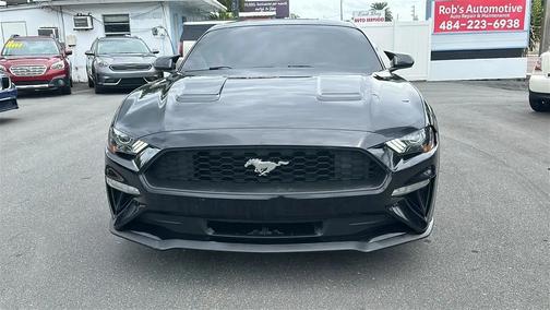 Not Specified 2018 Ford Mustang EcoBoost