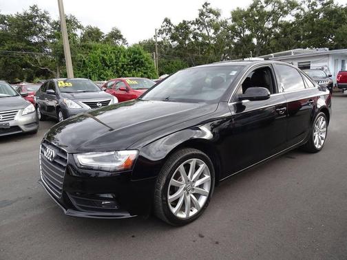2013 Audi A4 2.0T Premium Plus