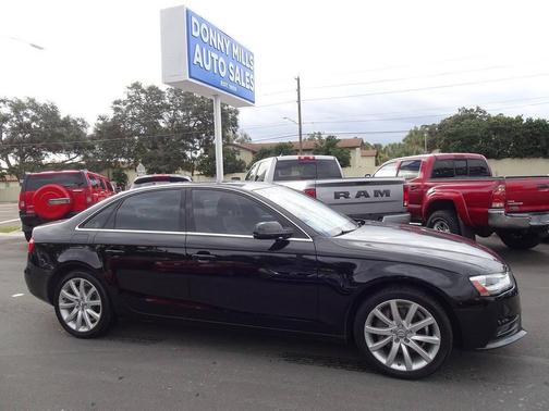 2013 Audi A4 2.0T Premium Plus